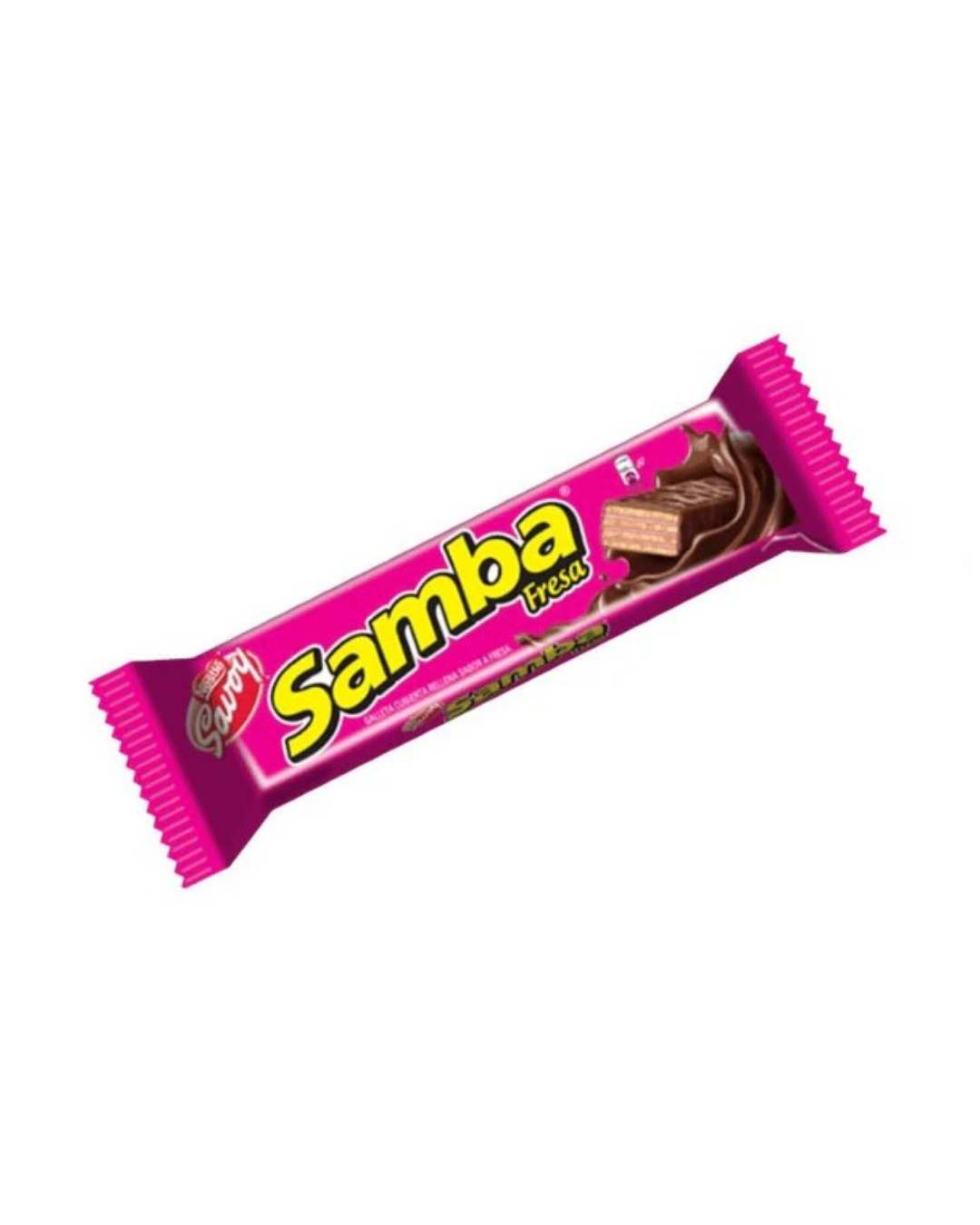 Savoy Samba de Fresa 32g.